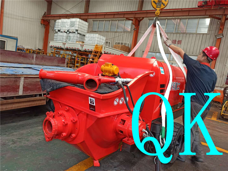 混凝土泵 青科重工 湿喷机 混凝土泵 青科重工 湿喷机