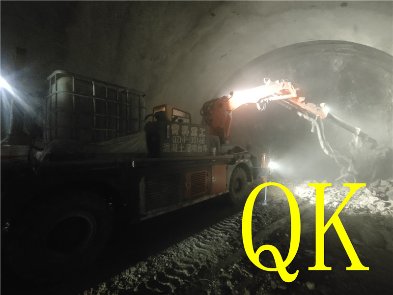 混凝土泵 青科重工 湿喷台车