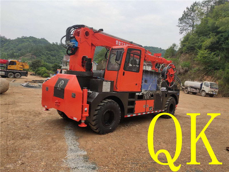 混凝土泵 湿喷台车 青科重工 混凝土泵 湿喷台车 青科重工