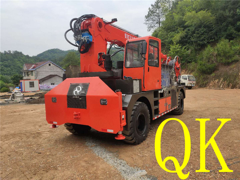 混凝土泵 湿喷台车 青科重工