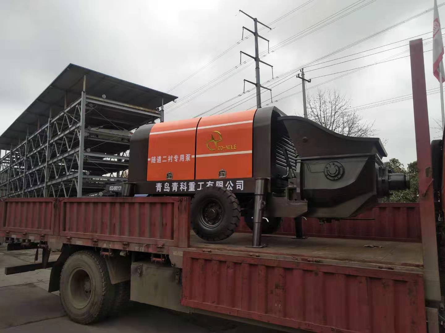 混凝土泵 青科重工 混凝土泵 混凝土泵 青科重工 混凝土泵