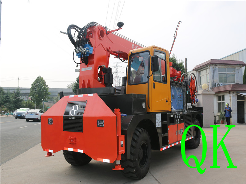 混凝土泵 青科重工 湿喷台车