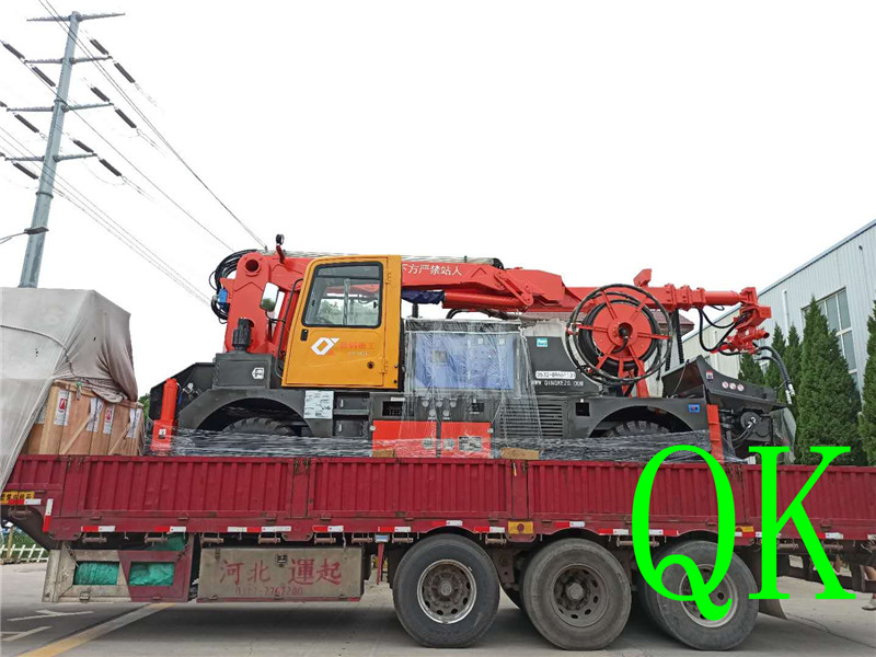 混凝土泵 青科重工 湿喷台车