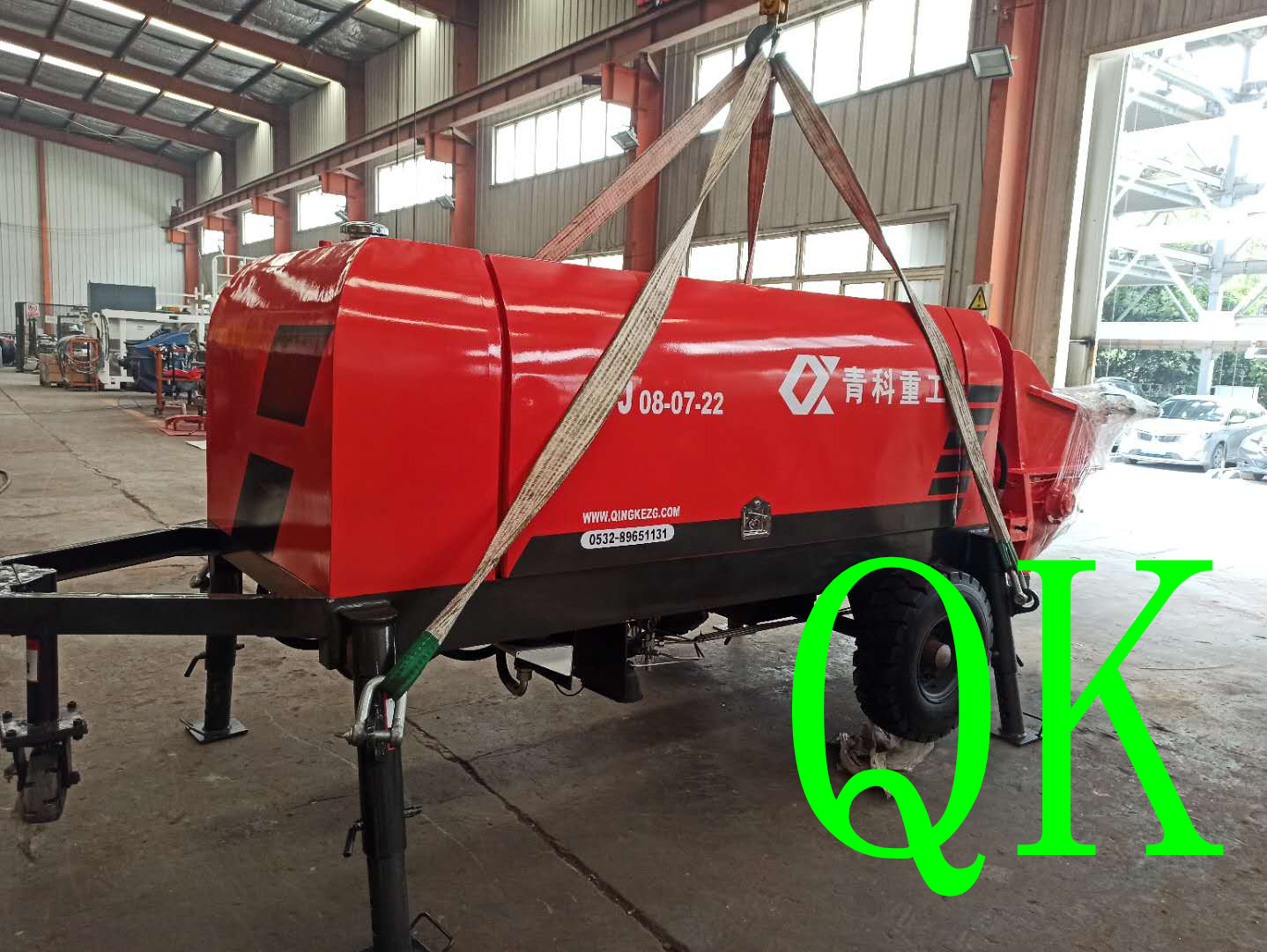 混凝土泵 青科重工 湿喷机