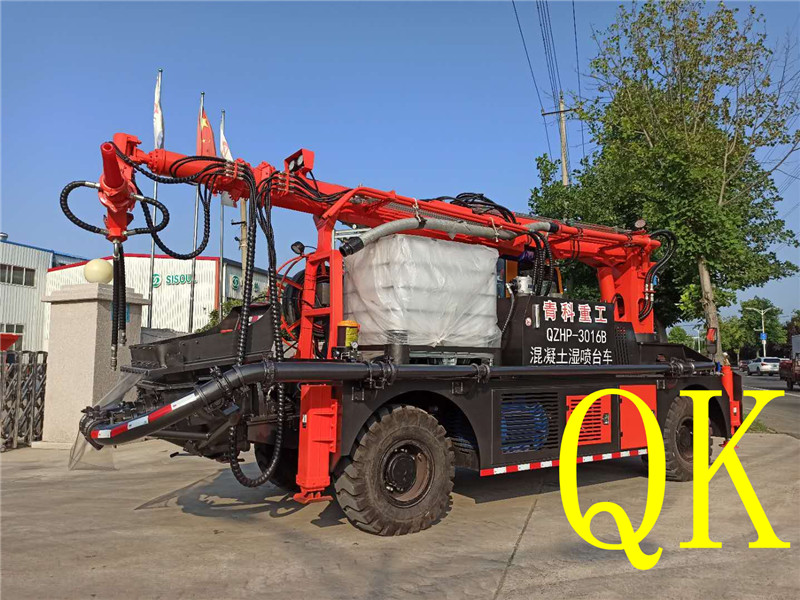 混凝土泵 湿喷机 湿喷台车