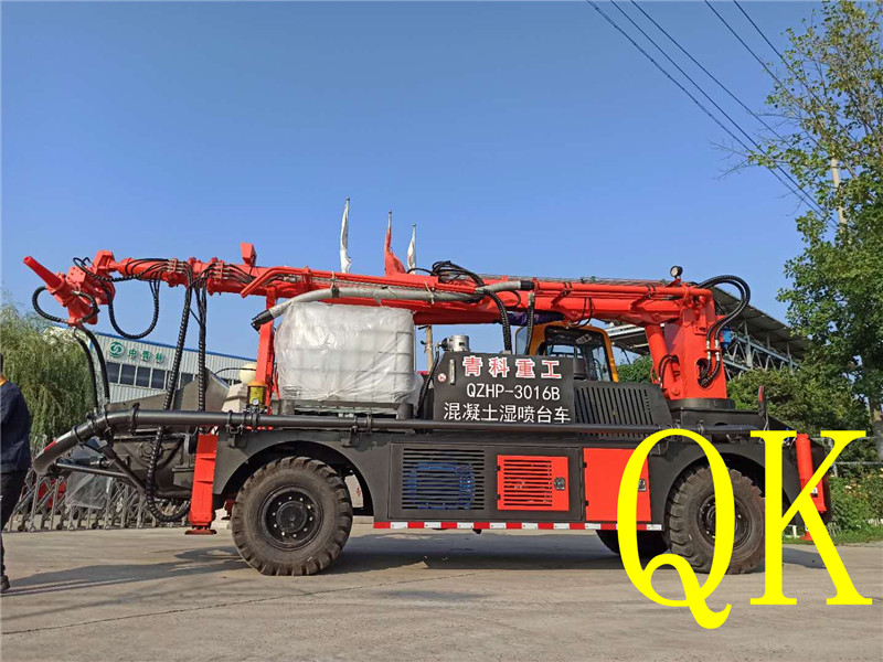 混凝土泵 湿喷机 湿喷台车