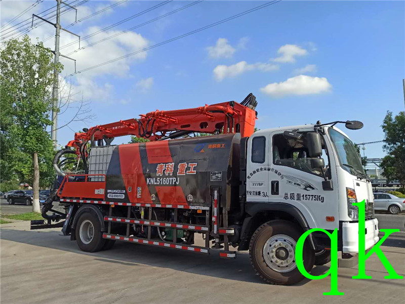 混凝土泵 湿喷机 湿喷台车