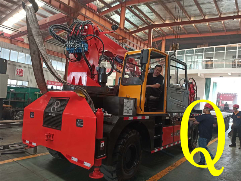 混凝土泵 湿喷台车 湿喷机