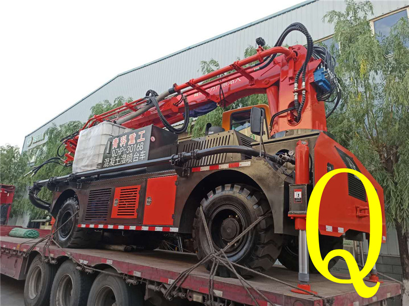 混凝土泵 湿喷台车 湿喷机