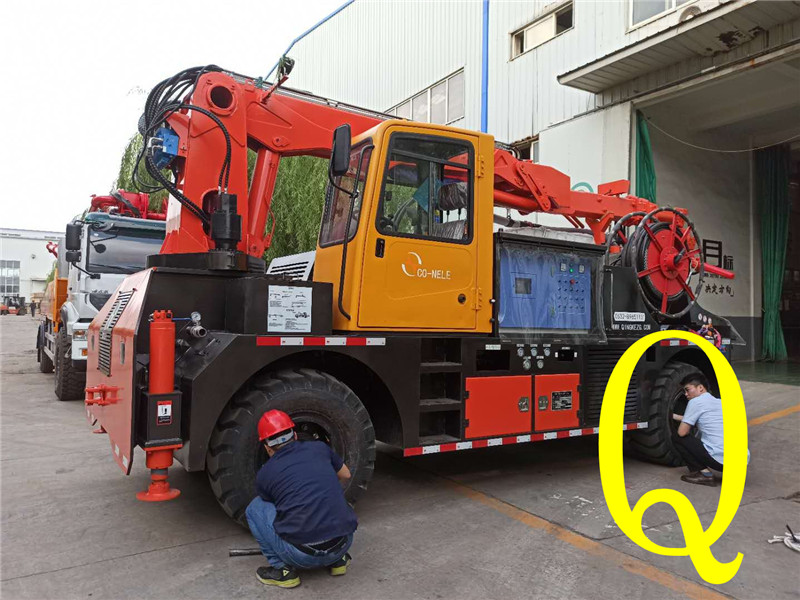 混凝土泵 湿喷台车 湿喷机