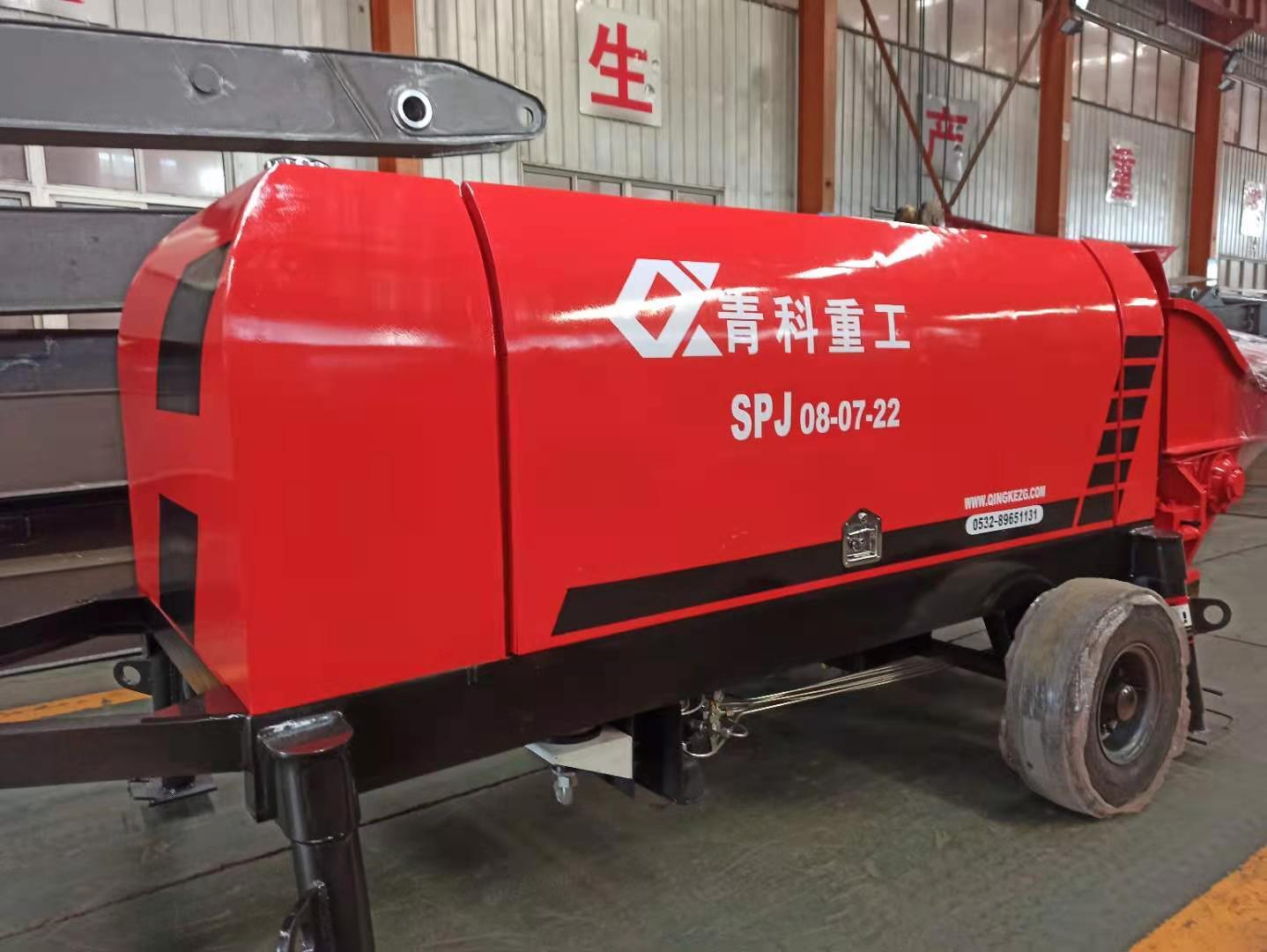 混凝土泵 湿喷机 湿喷台车