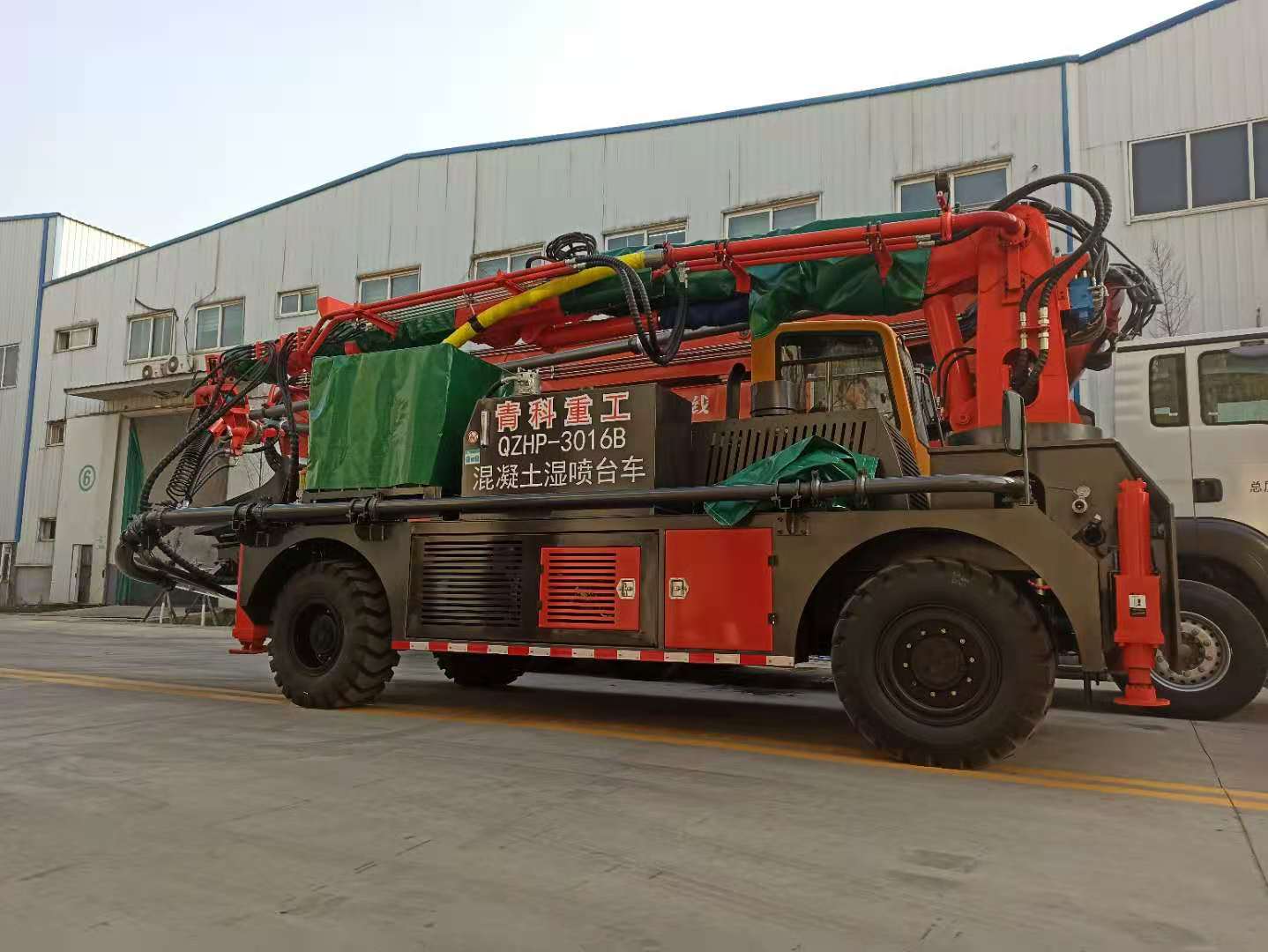 混凝土泵 湿喷机 湿喷台车