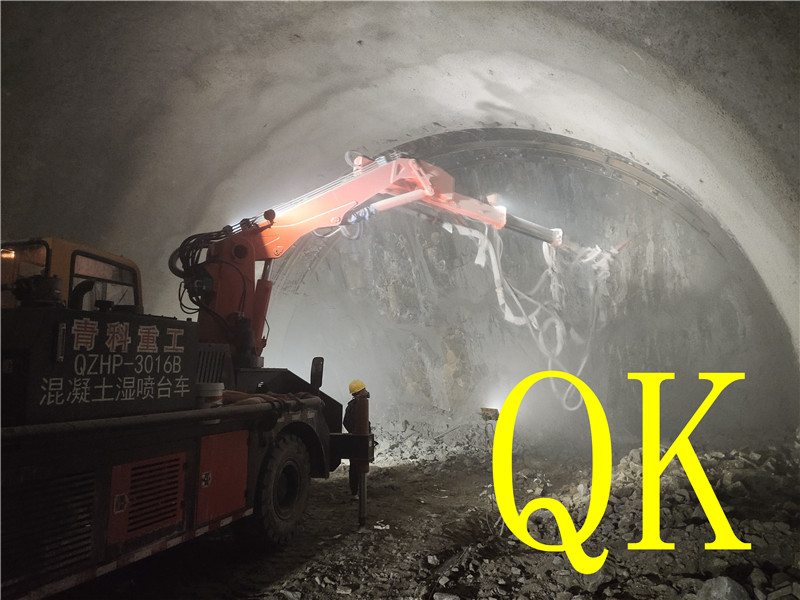 混凝土泵 湿喷台车 湿喷机