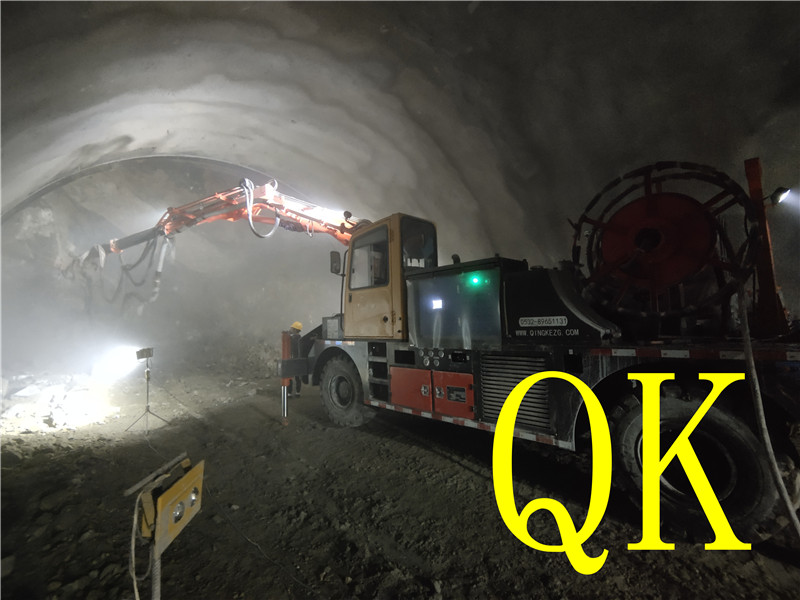 混凝土泵 湿喷台车 湿喷机