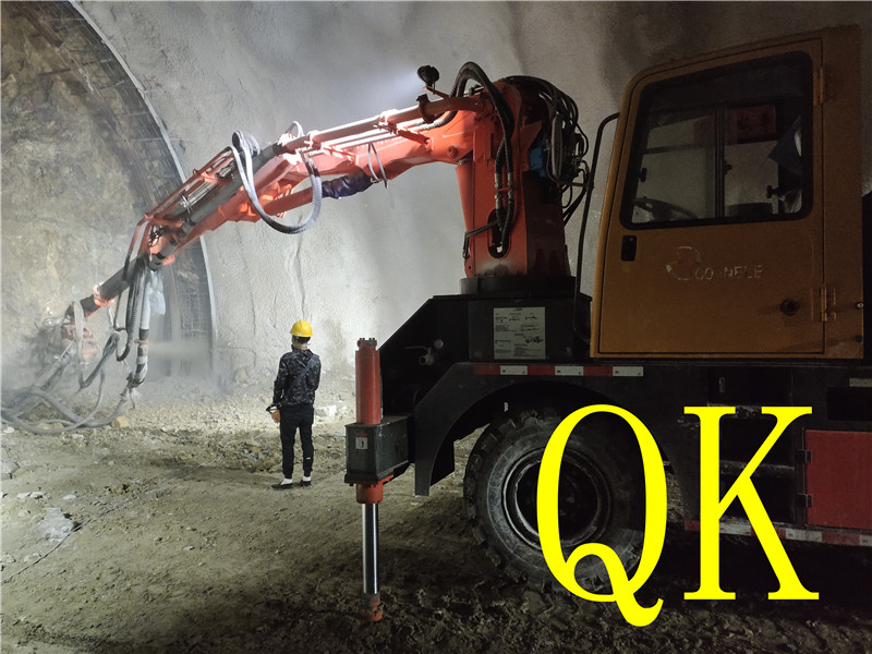 混凝土泵 湿喷台车 湿喷机