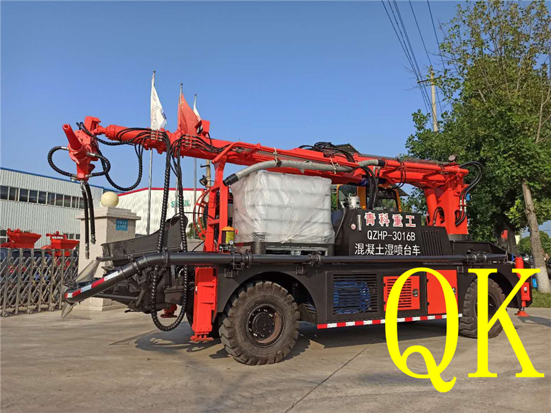 混凝土泵 湿喷台车 湿喷机