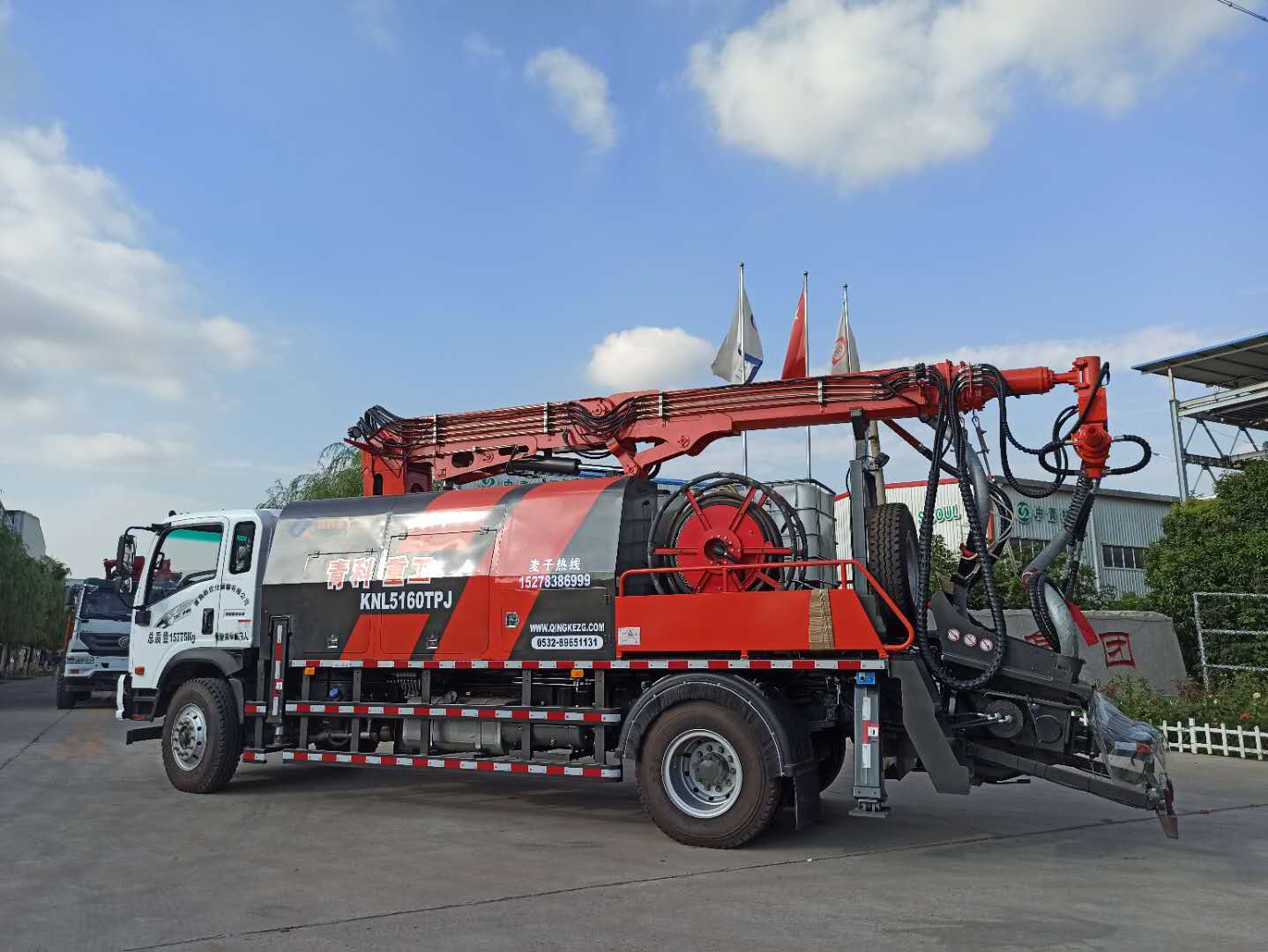 混凝土泵 湿喷台车 湿喷机