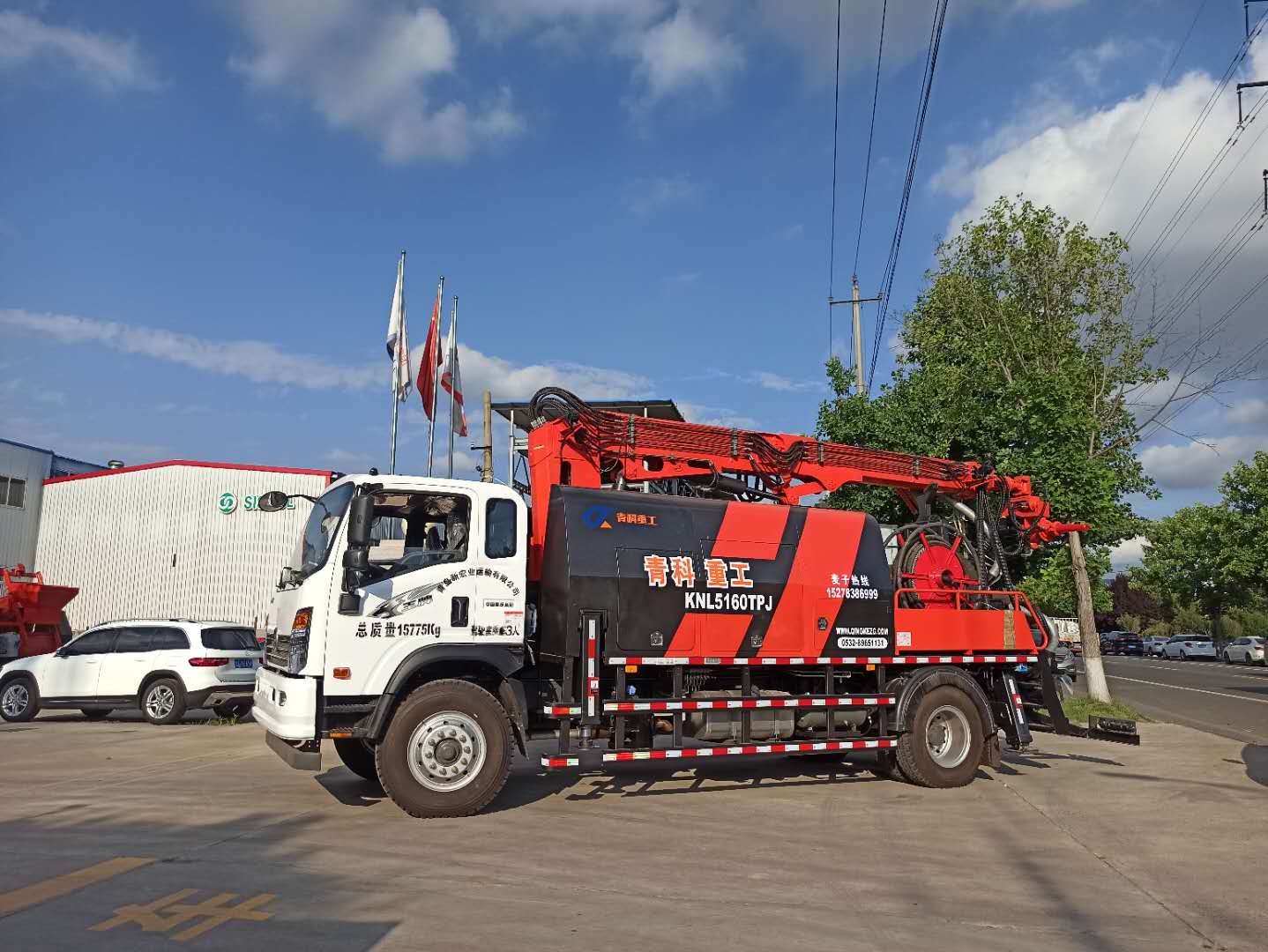 混凝土泵 湿喷台车 湿喷机