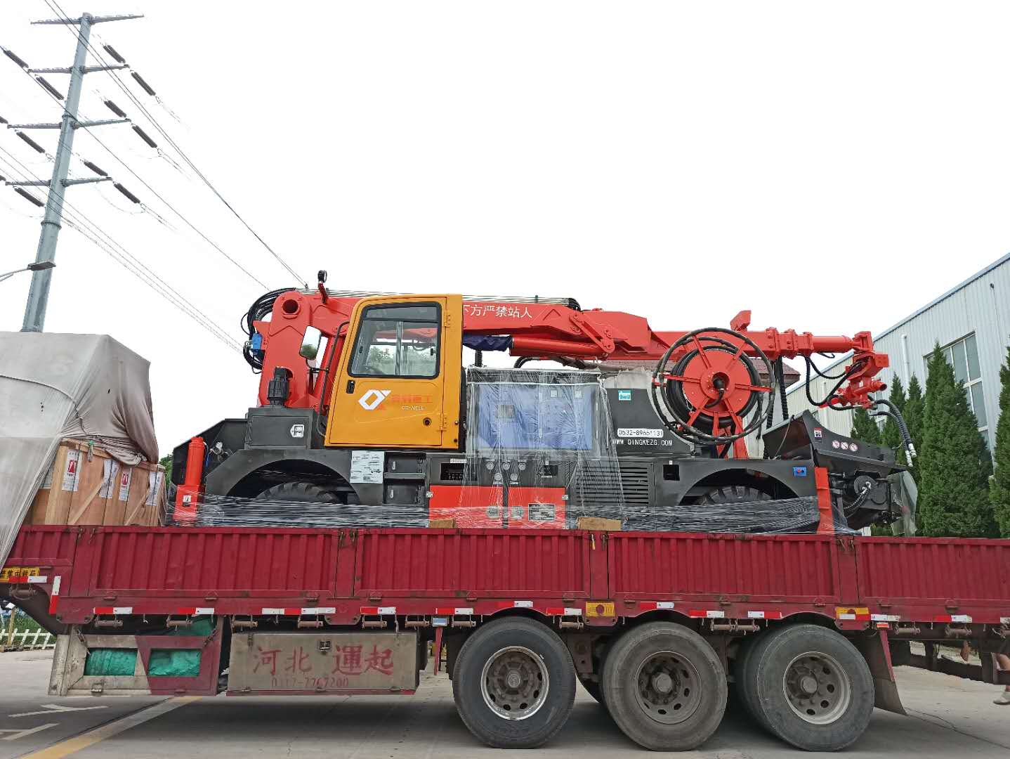 混凝土泵 湿喷台车 湿喷机