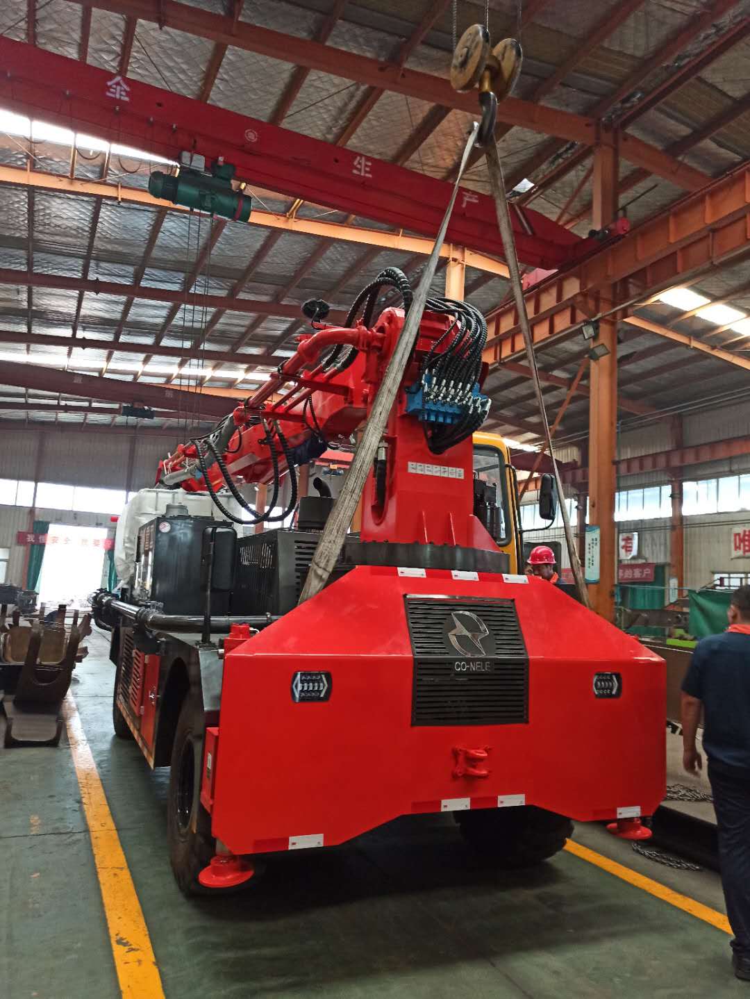 混凝土泵 湿喷台车 湿喷机