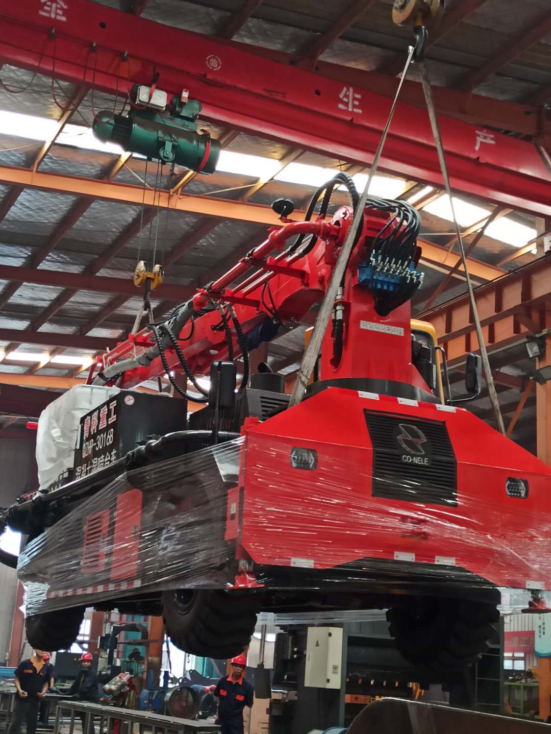 混凝土泵 湿喷台车 湿喷机