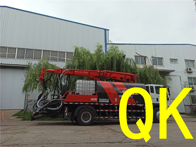 混凝土泵 湿喷台车 湿喷机