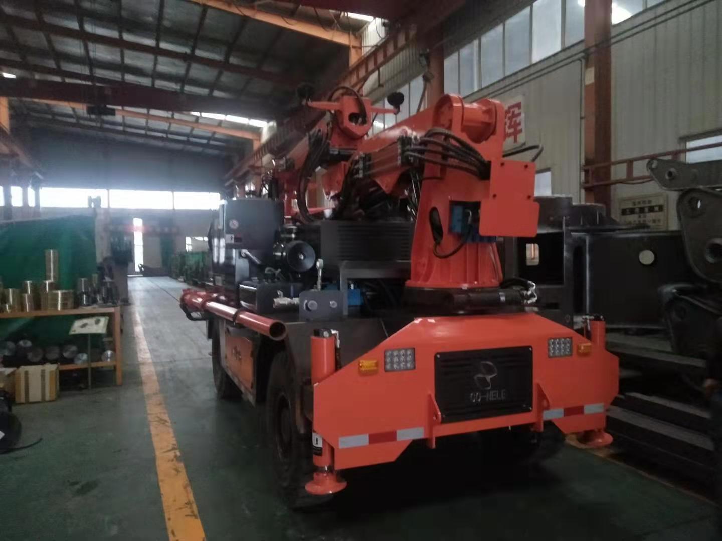 混凝土泵 湿喷台车 湿喷机