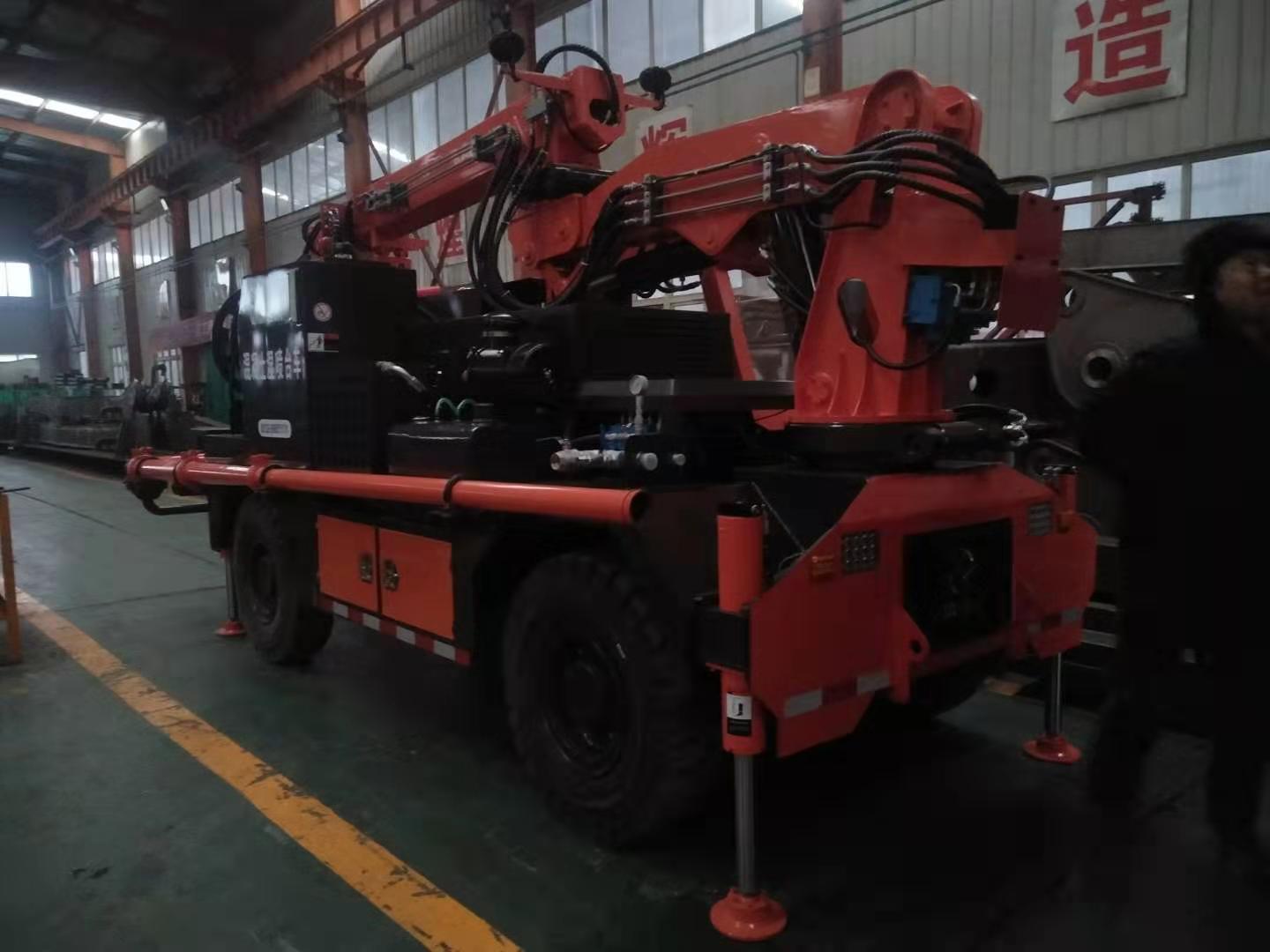 混凝土泵 湿喷台车 湿喷机