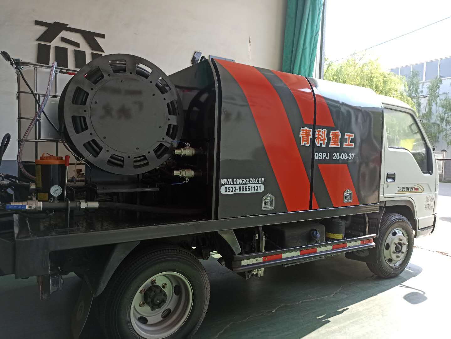 混凝土泵 湿喷机 湿喷台车