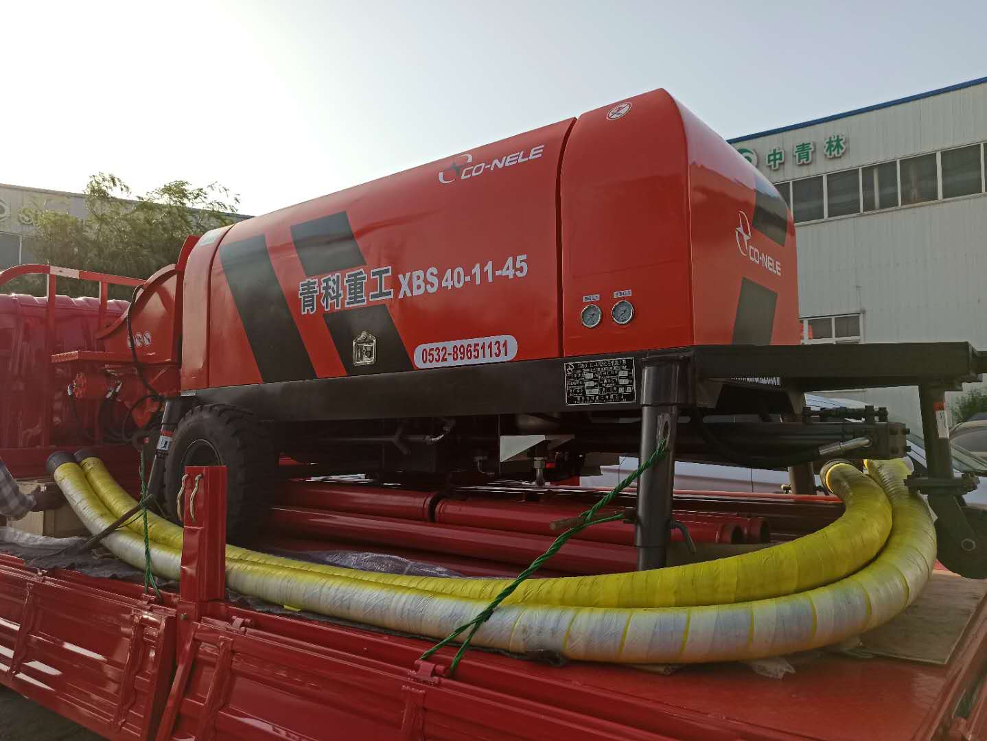 混凝土泵 青科重工 细石泵