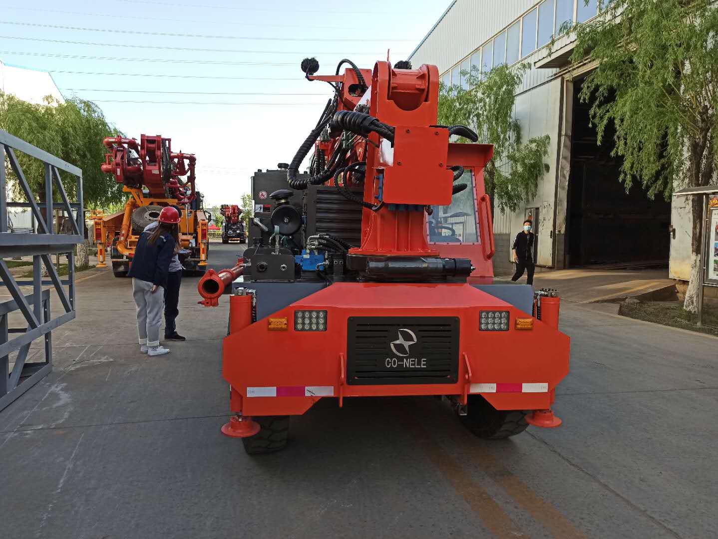 混凝土泵 青科重工 湿喷台车 混凝土泵 青科重工 湿喷台车