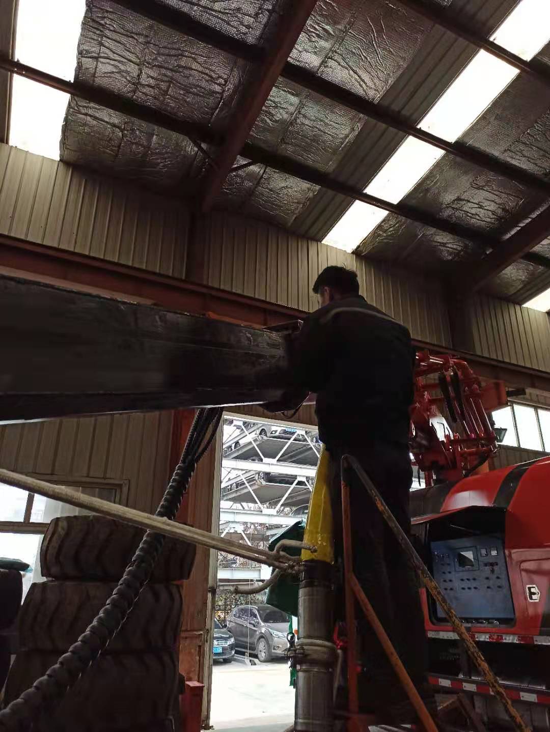 混凝土泵 湿喷台车 青科重工