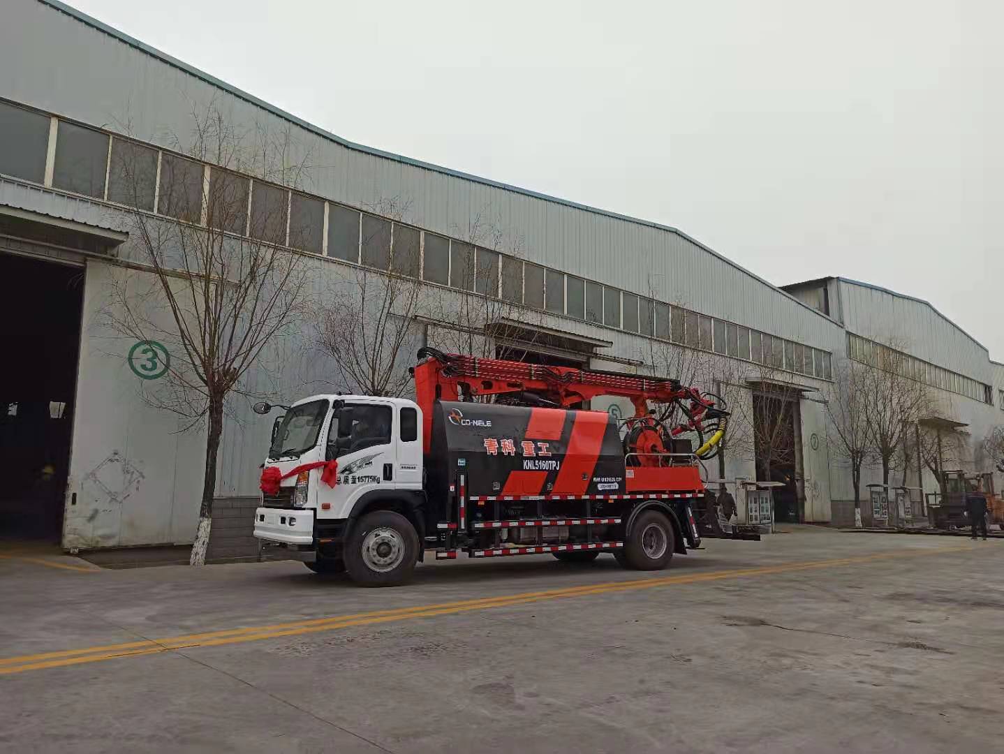 混凝土泵 青科重工 湿喷台车 混凝土泵 青科重工 湿喷台车