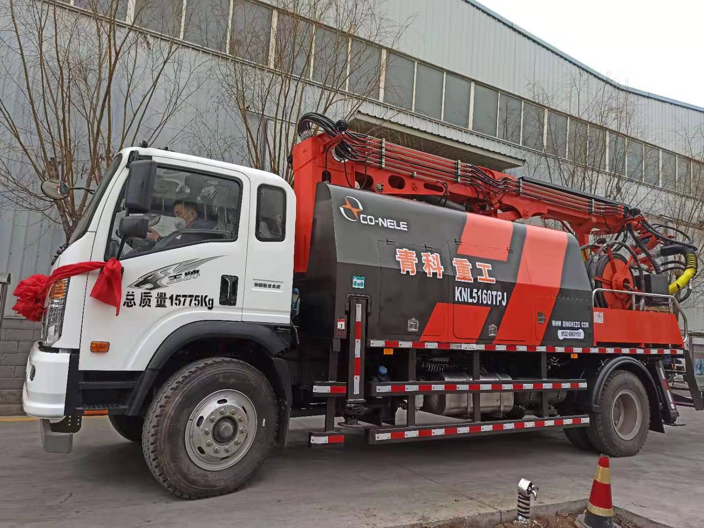 混凝土泵 青科重工 湿喷台车 混凝土泵 青科重工 湿喷台车