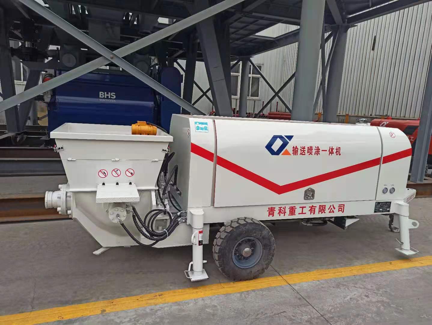 混凝土泵 湿喷台车 喷涂机