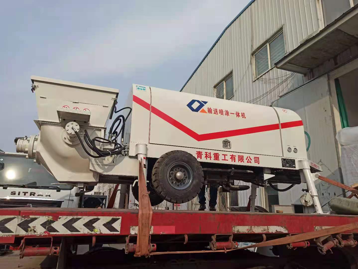 混凝土泵 湿喷台车 喷涂机