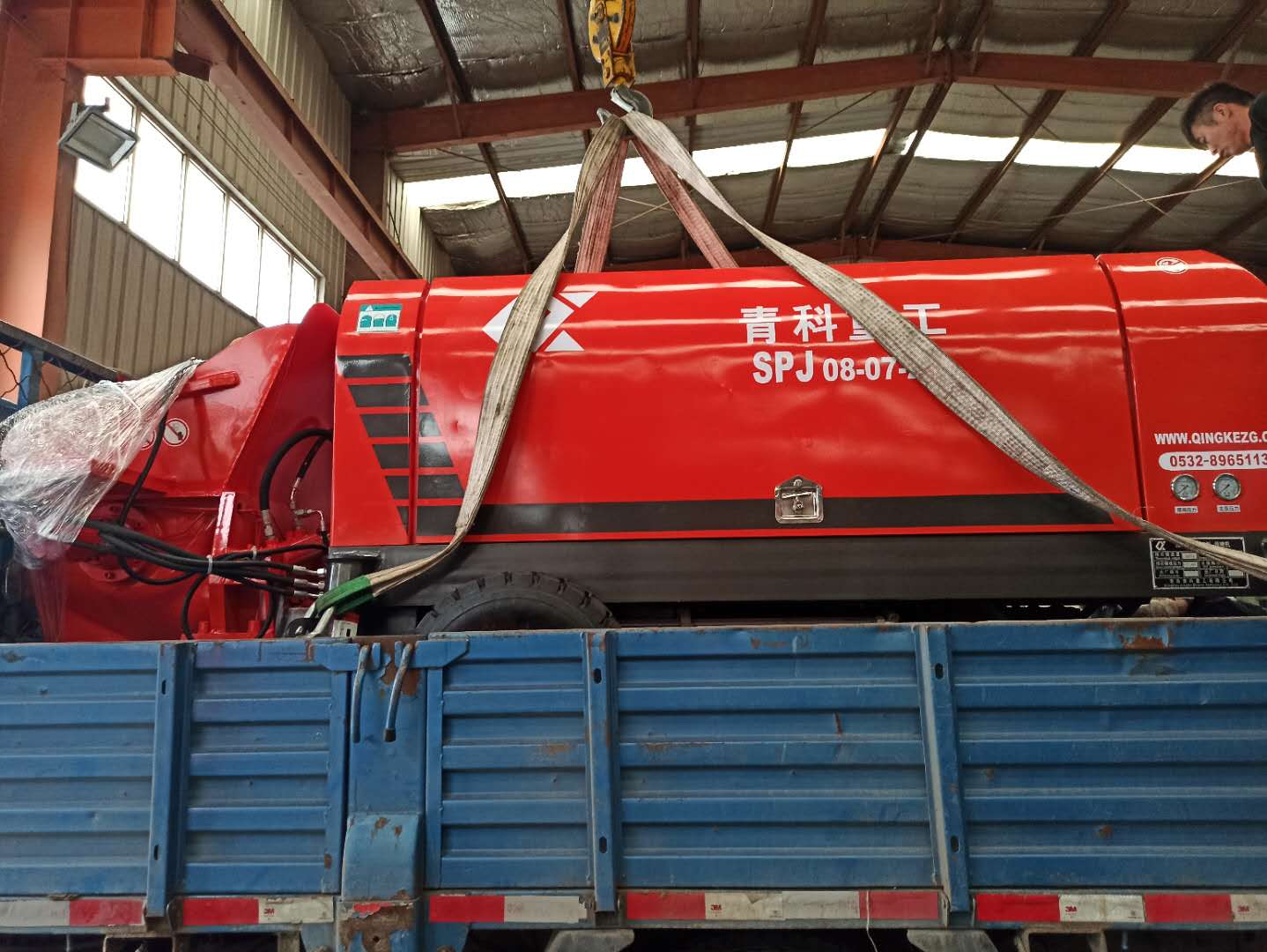 混凝土泵 湿喷台车 湿喷机