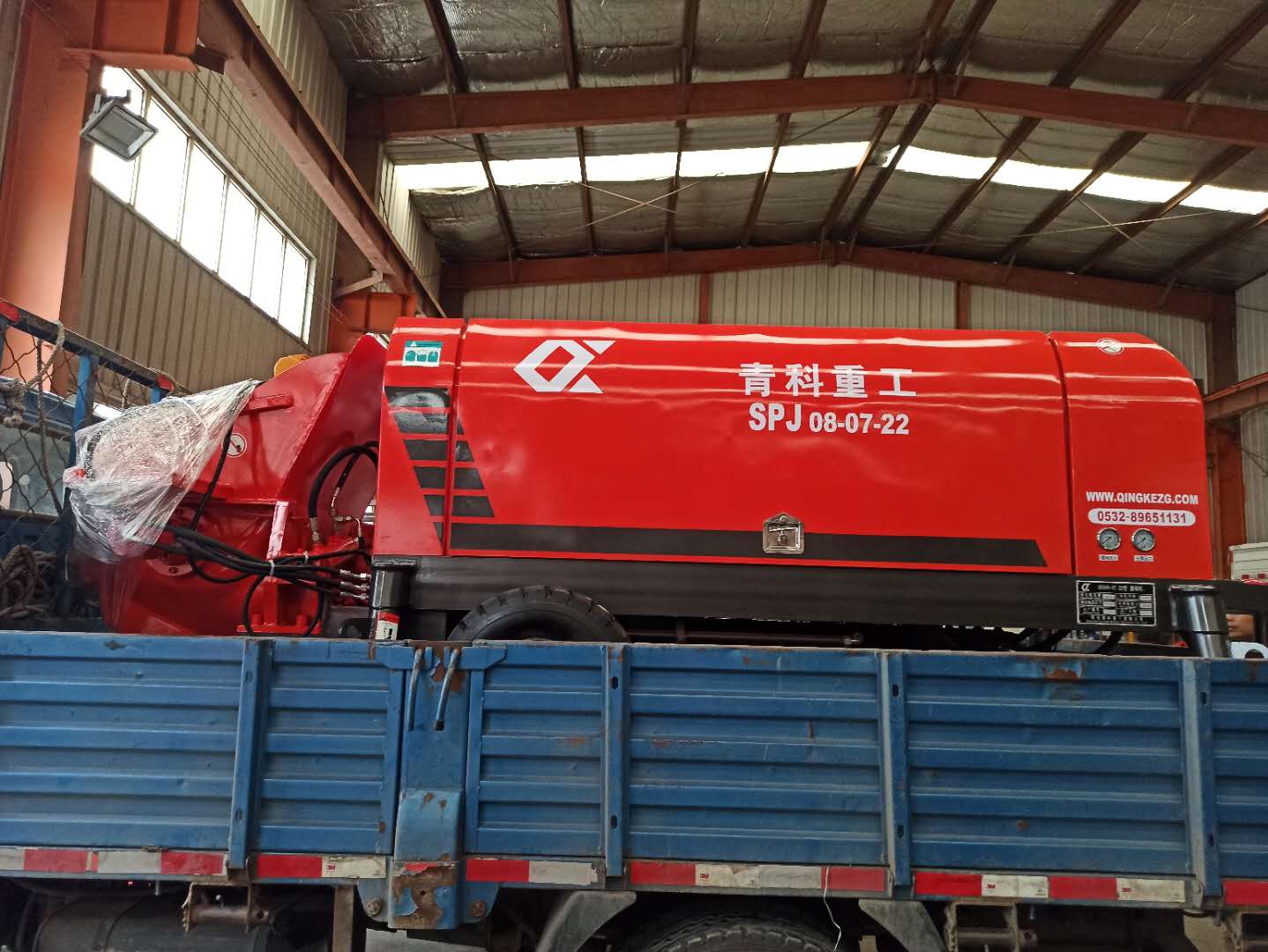 混凝土泵 湿喷台车 湿喷机