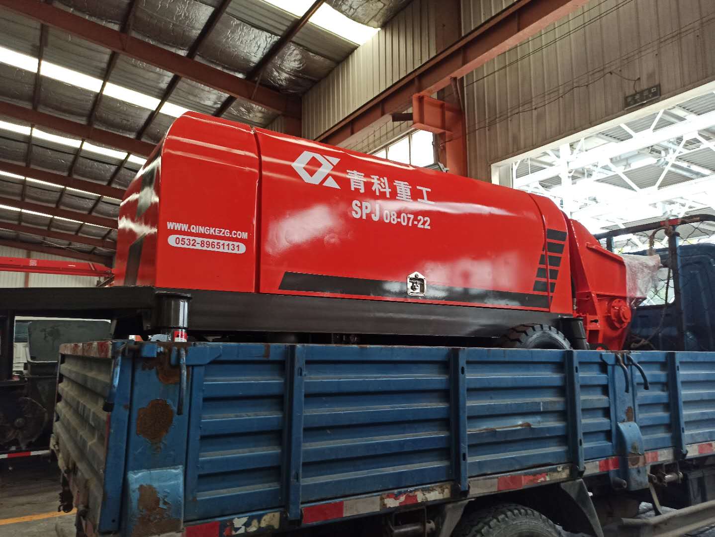 混凝土泵 湿喷台车 湿喷机