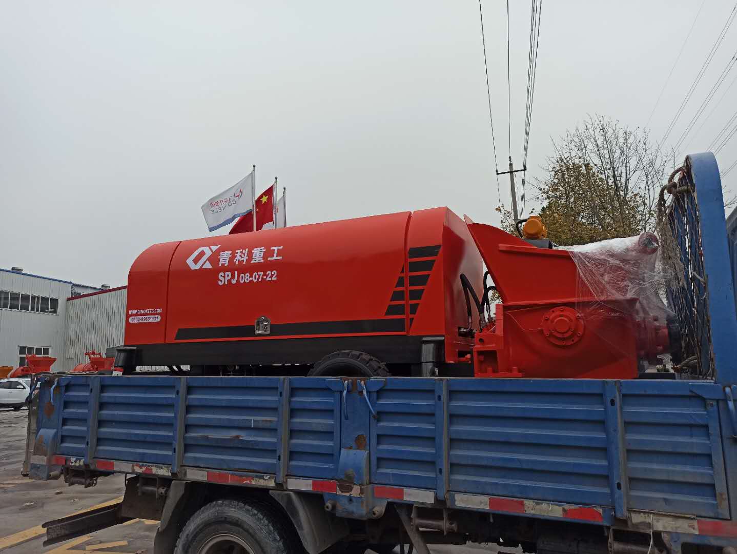 混凝土泵 湿喷台车 湿喷机