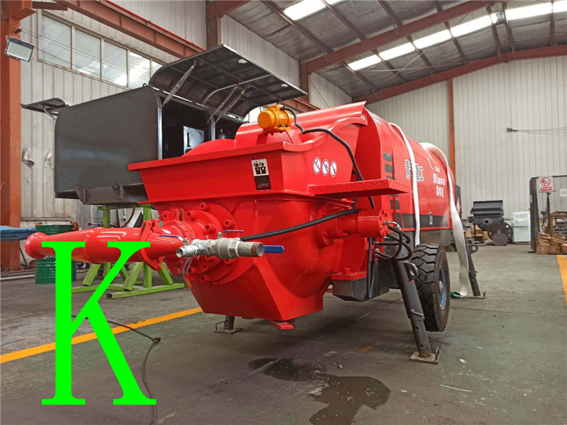 混凝土泵 青科重工 湿喷机 混凝土泵 青科重工 湿喷机