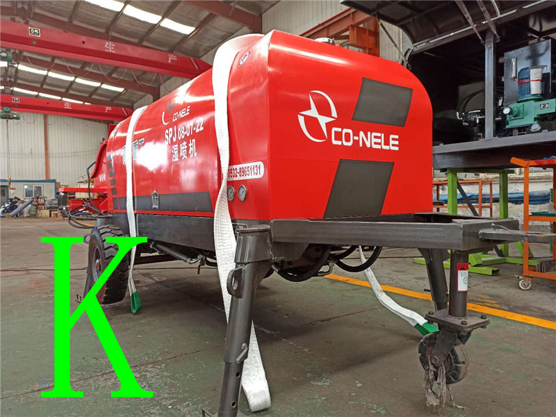 混凝土泵 青科重工 湿喷机