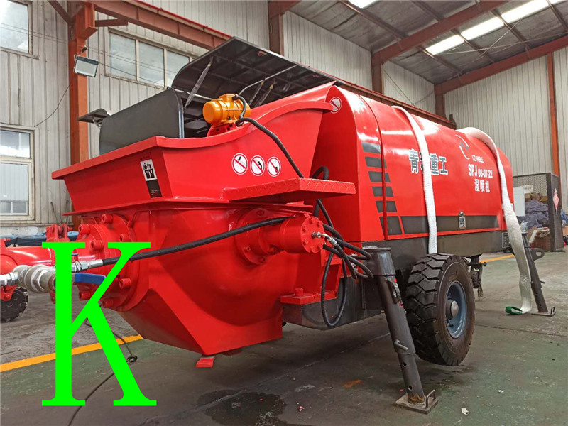 混凝土泵 青科重工 湿喷机 混凝土泵 青科重工 湿喷机