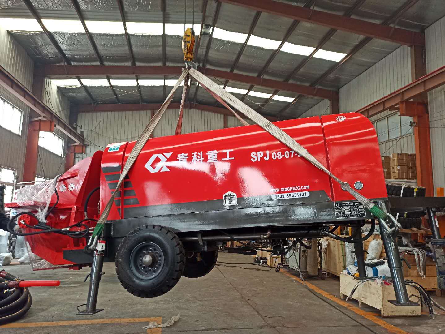 混凝土泵 湿喷台车 湿喷机