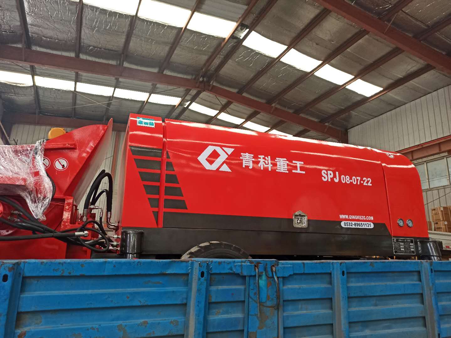 混凝土泵 湿喷台车 湿喷机