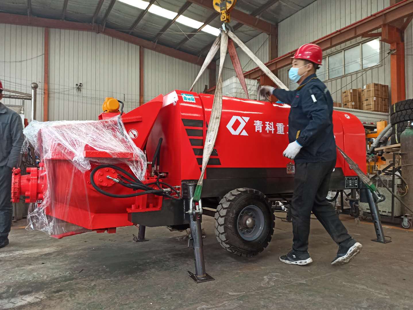 混凝土泵 湿喷台车 湿喷机