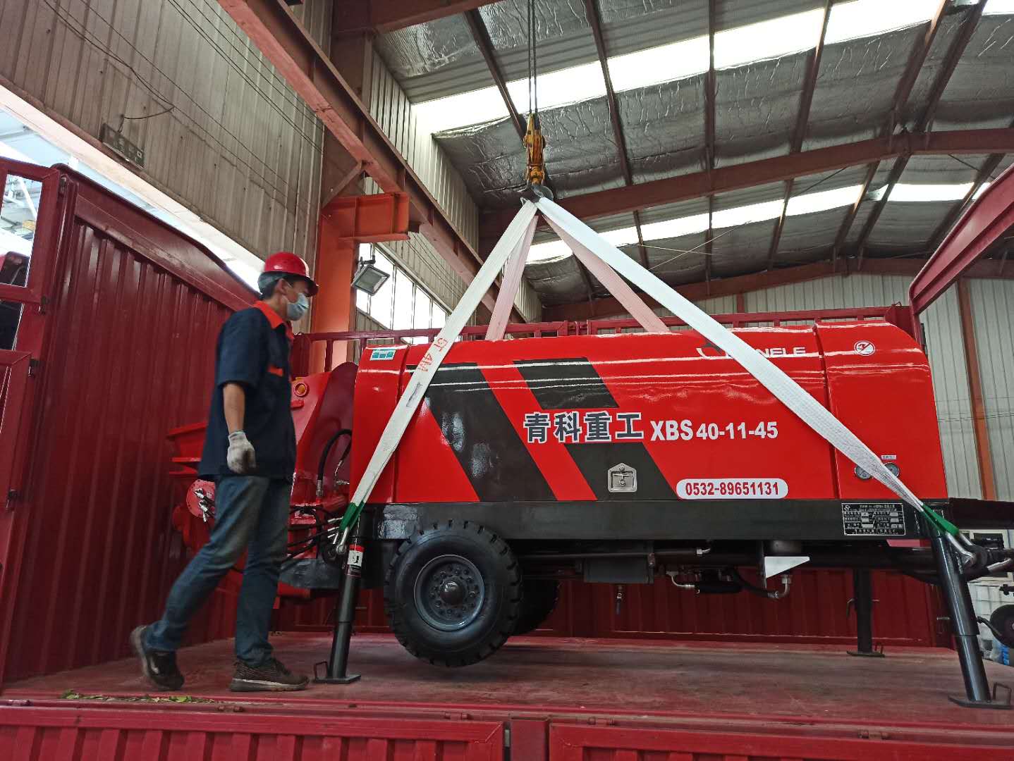 混凝土泵 细石泵 湿喷台车