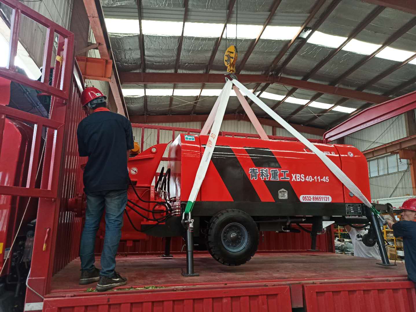 混凝土泵 细石泵 湿喷台车