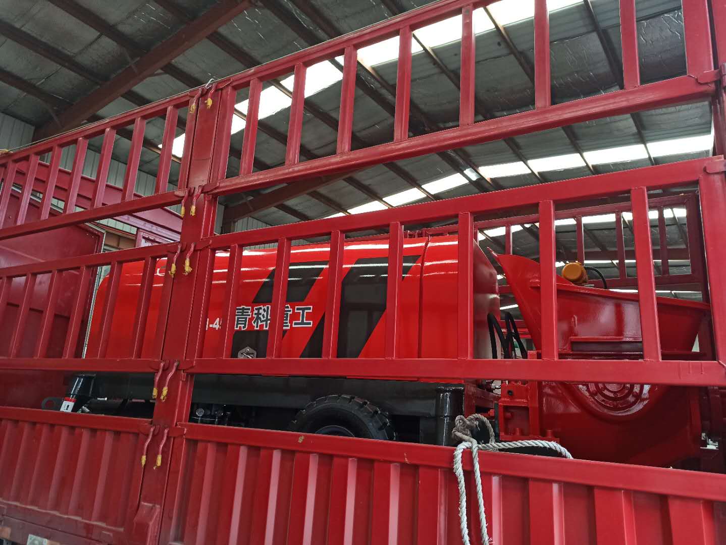 混凝土泵 细石泵 湿喷台车