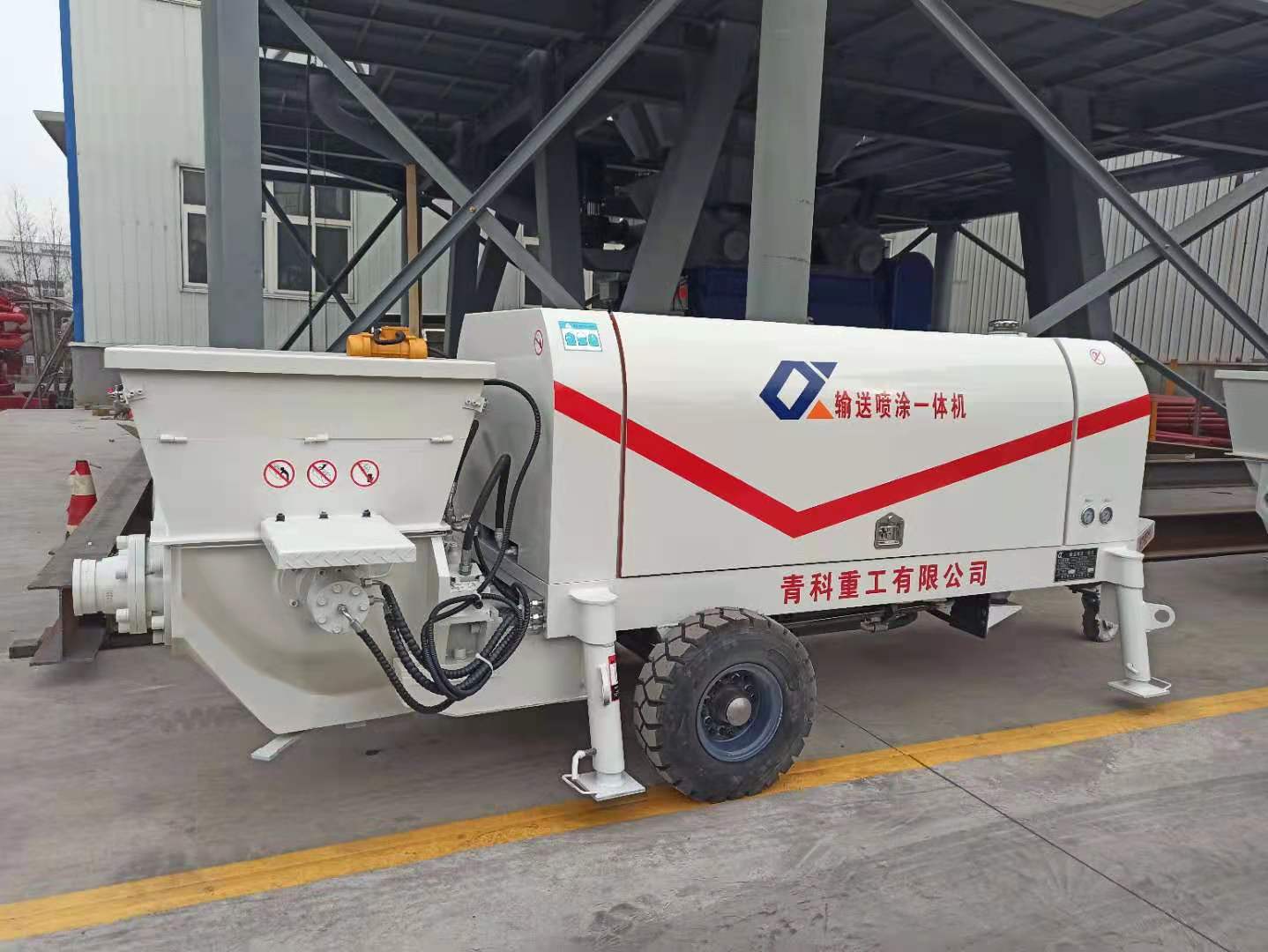 混凝土泵 湿喷台车 混凝土泵